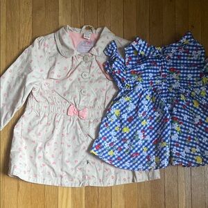 Summer Jacket and Blouse Bundle 3T